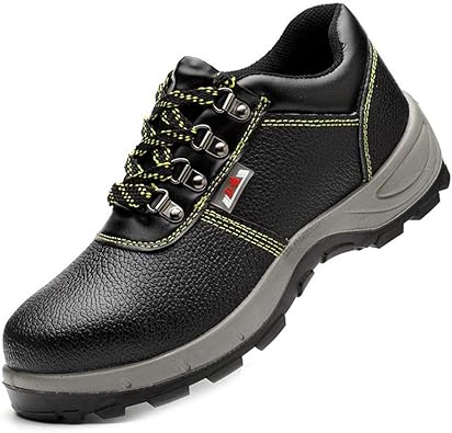 Amazon Zsxwin 作業靴 安全靴 革靴 調理 シューズ レディース対応 ワークストリート 防水 軽作業 現場作業 Zsxwin 安全靴 作業靴