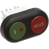 Univex F3040723 Switch, Stop/Start Pushbutton