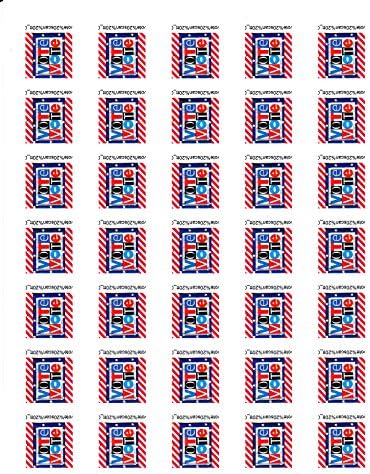 Collage Sheet, VOTE DESIGN.