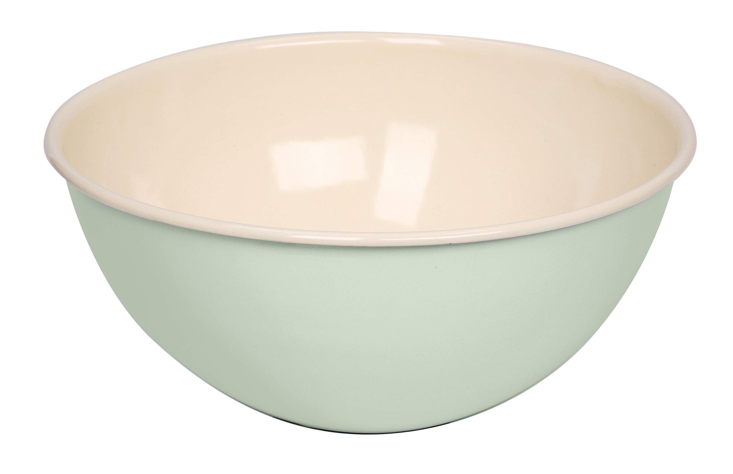 Riess Classic - Household Articles Colour/Pastel Bowl Pastel Colours Sorted, Diameter-22 cm Nile Green