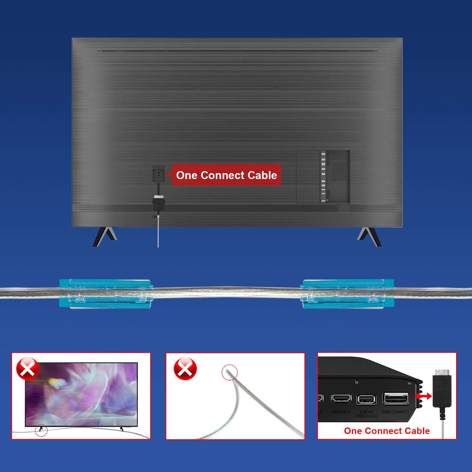 One Invisible Connection Mua 49.2ft/15m One Invisible Connection Optical Cable (Newest Model) VG ...