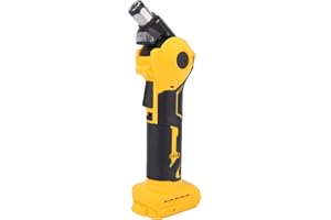 Fafeicy Electric Auto Hammer Kit, Cordless Palm Nailer with Magnet Collet 0-90 Degree Adjustable Compatible with 21V Battery 