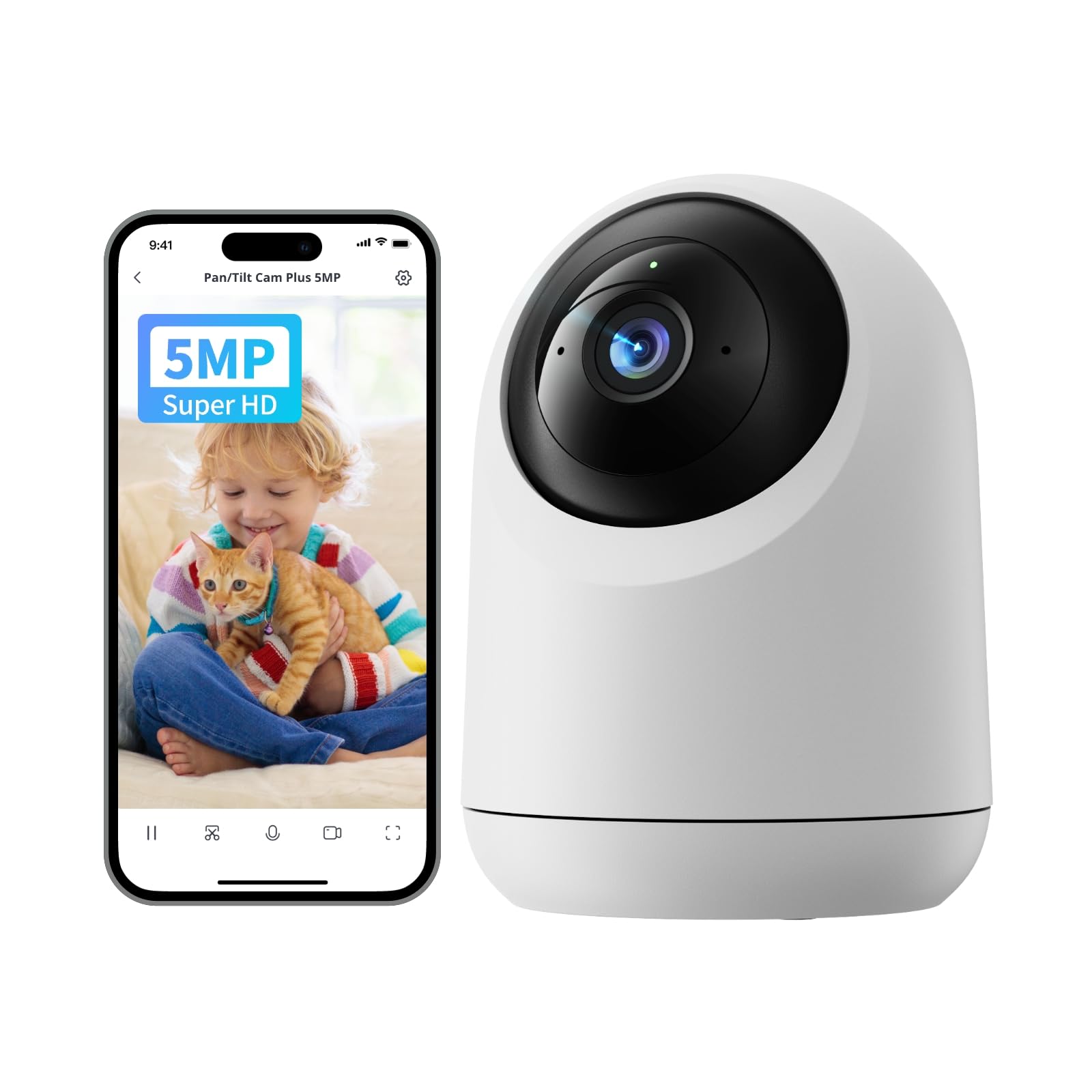 SwitchBot Pan Tilt Cam Plus