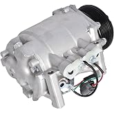 WFLNHB A/C Compressor CO 10663AC Replacement for Honda CR-V 2002-2006 2.4L