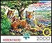 Buffalo Games - Hidden Tigers - 2000 Piece Jigsaw Puzzle with Hidden Images