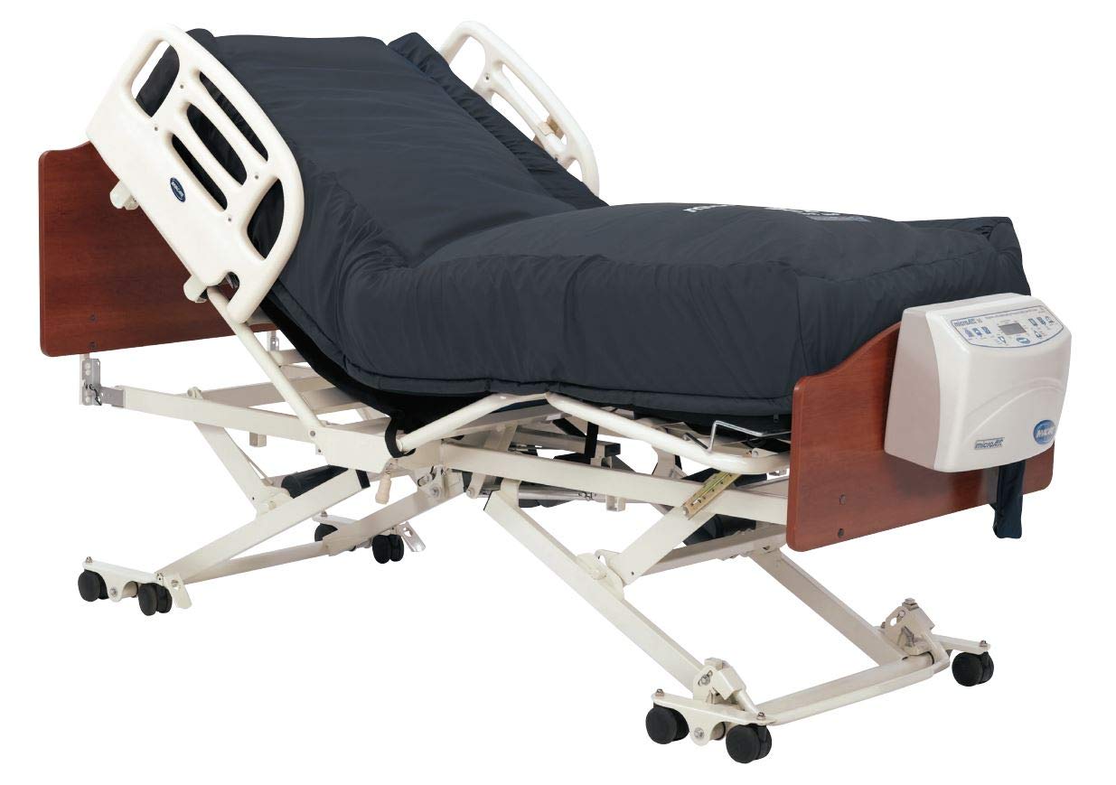 Invacare microAIR Power Unit Replacement for MA95Z Mattress, Blue/White, MA95ZP: Industrial & Scientific