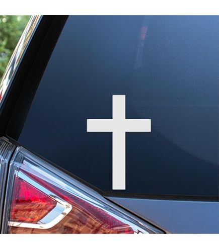 Ankh Cross - Calcomanía De Vinilo Para Automóvil Con Símbolo Egipcio De 6 Pulgadas (6 Pulgadas, Negro - Foto 6