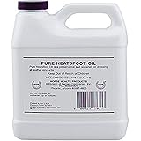 Fiebing's Olio Di Neatsfoot Puro 100% - Conservante Per Cuoio Naturale | 16 Oz - Foto 8