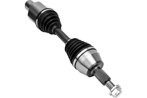 HARUMA 60-3382 Front Left Right CV Axle Compatible for Dodge Durango 2004–2009,Chrysler Aspen 2007–2009, CV Axle Front Driver Passenger Side,52114390AA,NCV12185,52114390AB,663382