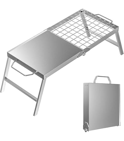 Amazon.com : Titan Titanium Grill | The Original Free-Standing