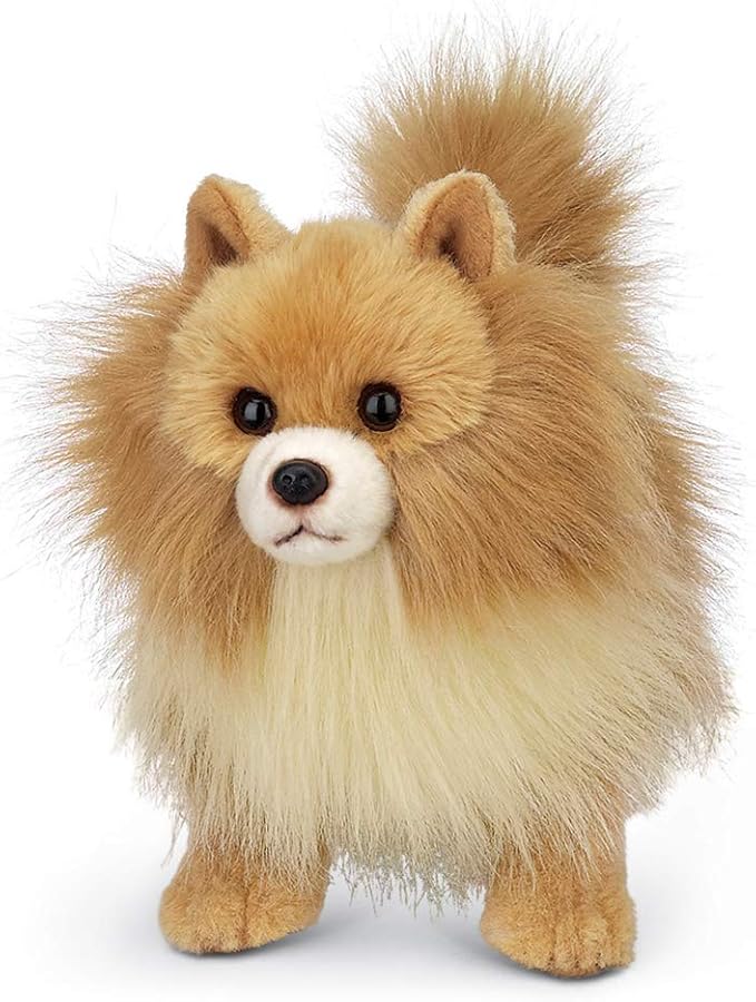 Amazon Bearington Rudy ポメラニアン ぬいぐるみ 子犬 13インチ ぬいぐるみ おもちゃ