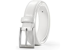 VONMELLI Boys Belt Leather Kids Belt for Dress Jeans Formal and Casual Pants School Uniform Belts