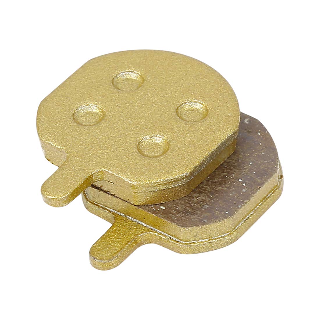 X AUTOHAUX Pair Bike Bicycle Disc Brake Pads Sintered Metal