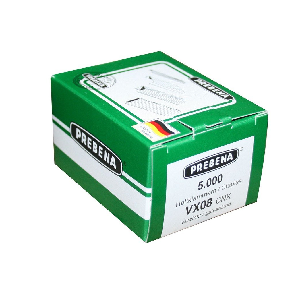 PREBENA Staples Galvanised VX08CNK