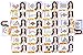 50 Different Packets of India Traditional Bindi Tika Tattoo
