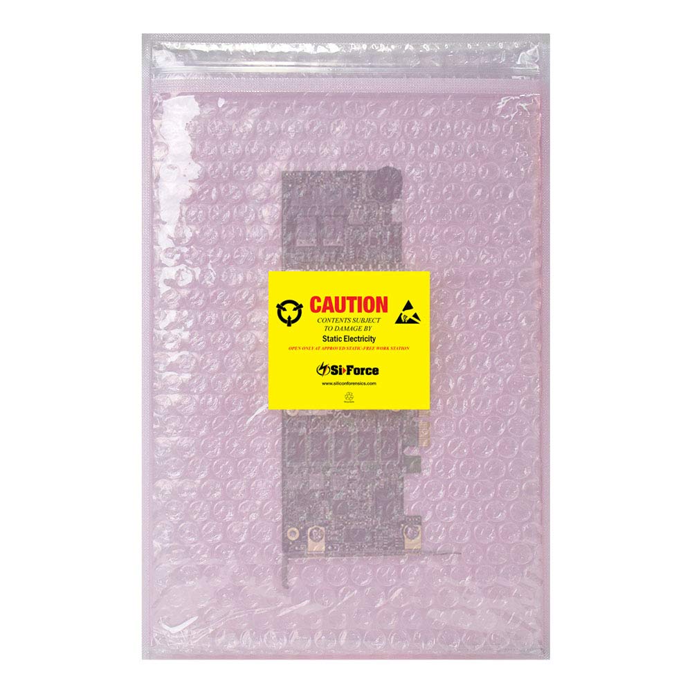 Bubble Static Anti Bags, 10) Qty (Large Components Electronic Sensitive
