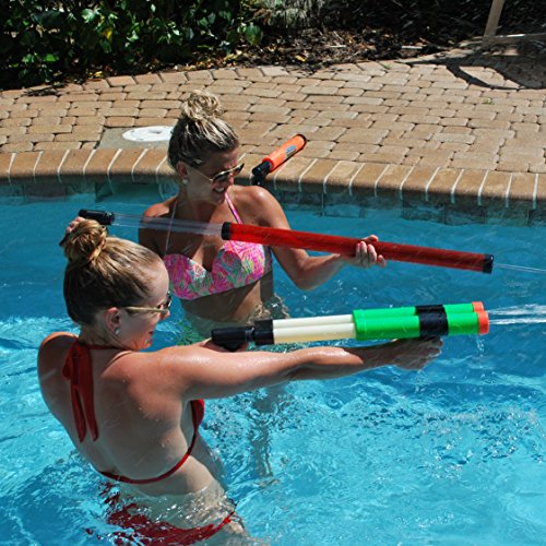 Stream Machine DB-1200 Double Barrel Water Launcher (colors may vary)