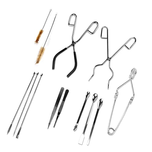 Fiidinel Scientific Labwares Lab Tools Starter Kit, Basic Lab Tool Set ...