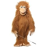 28" Silly Monkey, Full Body, Ventriloquist Style Puppet