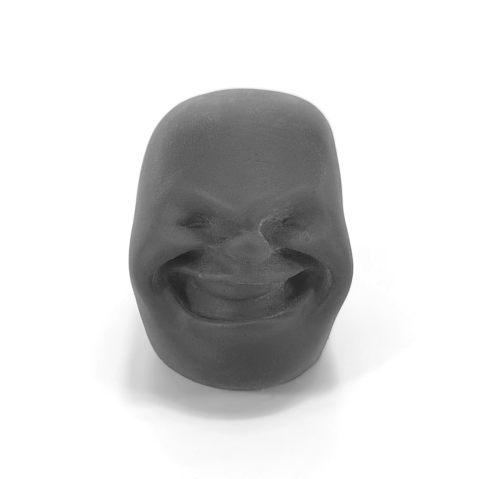 1Piece Funny Novelty Gift Gadgets Vent Human Face Ball Anti Stress Scented Caomaru Geek Gadget Vent Toy (XI)