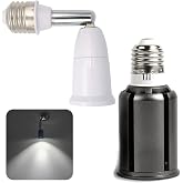 12W LED Spotlight Bulb Daylight White 6000K, Extra Long Adjustable Vertical 180&deg; Horizontal 358&deg;, Small-Range Light Source, Recessed Ceiling Lights