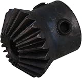 SGerste 45 Steel 20 Teeth 5mm Bore Tapered Bevel Gear Wheel Pack of 2 view 5