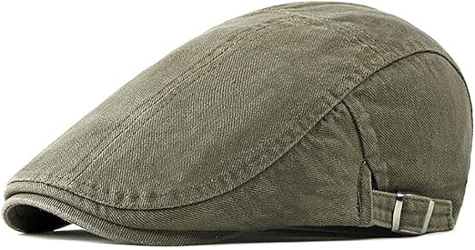 adjustable newsboy cap