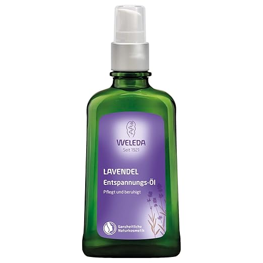 Weleda Lavender Body Oil - 1 x 3.4 Oz
