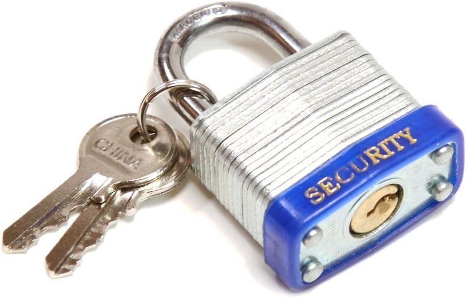 Premium Heavy Duty 30mm Laminated Padlocks Keyed Alike Commercial Grade
