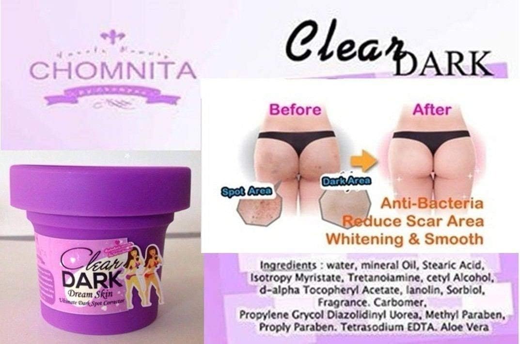 Fission Clear Skin Bottom Ultimate Whitening Cream