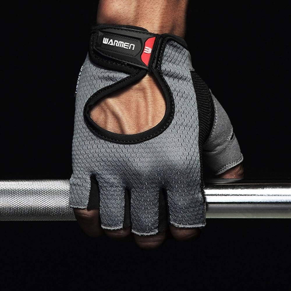 WYXIAN Fitness Gloves Weight Lifting Glove Men