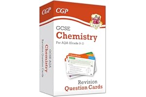 New 9-1 GCSE Chemistry AQA Revision Question Cards (CGP GCSE Chemistry 9-1 Revision)