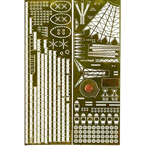 PHOTO-ETCHING TO MILITARY FLEET HMS VICTORIOUS UNITED KINGDOM 1/200 OREL 225/1