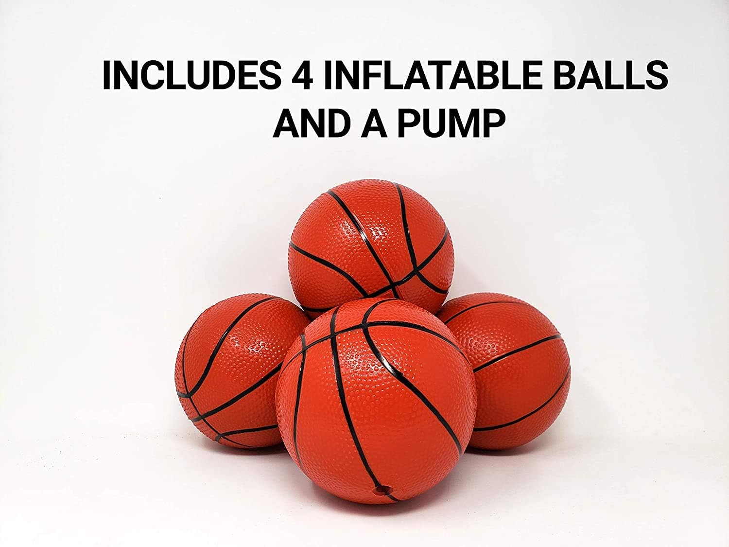 Kids Basketball Hoop / Basketball Arcade Game - +4 Bonus Balls.- Indoor Toy Basketball / Basketball Shooting System, for Toddlers and Children.- Kids Toys / Toy Sports for Boys and Girls Ages 1-14: Toys & Games