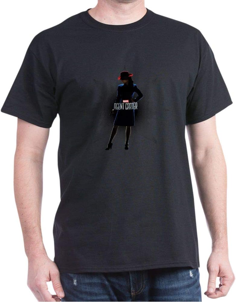 CafePress Agent Carter Solo Dark T Shirt Cotton T-Shirt