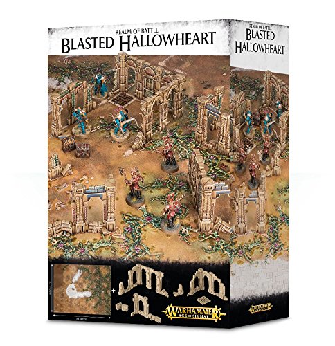 Realm of Battle Blasted Hallowheart Scenery Age of Sigmar
