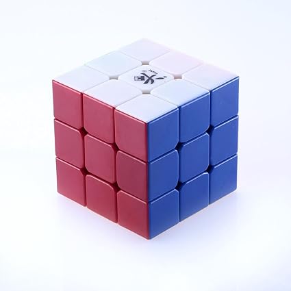 JohnsDollarStore Guhong V2 3x3 Speed Cube 6-Color Stickerless White