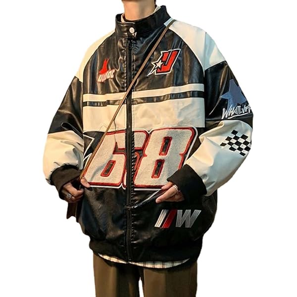 Amazon.com: Pbkabiug Y2k Jacket for Women Zip Up Jacket Y2k