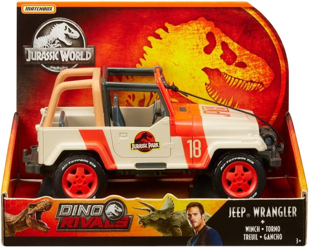 matchbox jurassic world legacy collection
