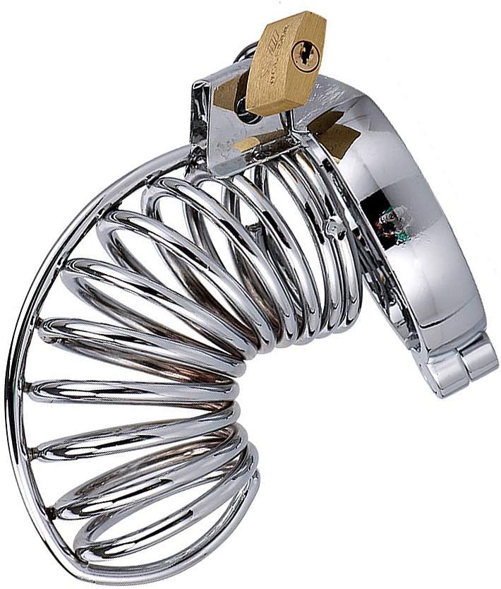 WHUANZ Stainless Steel Hollow Ring Type restricts Alternative Lock
