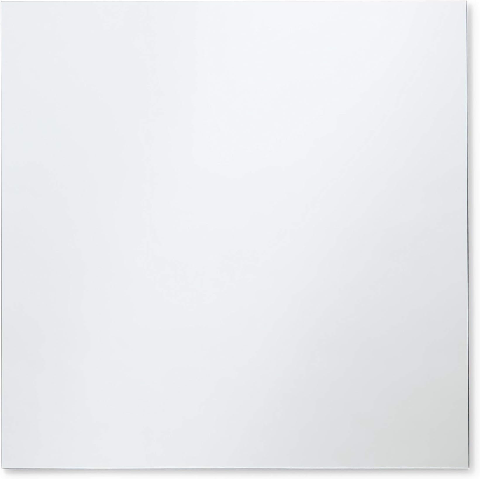 Better Bevel 30" x 30" Frameless Square Mirror | Polished Edge