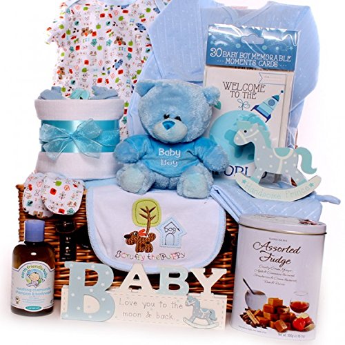 Baby Boy Gift Basket Hamper Baby Boy Gift Hamper Baby Hamper
