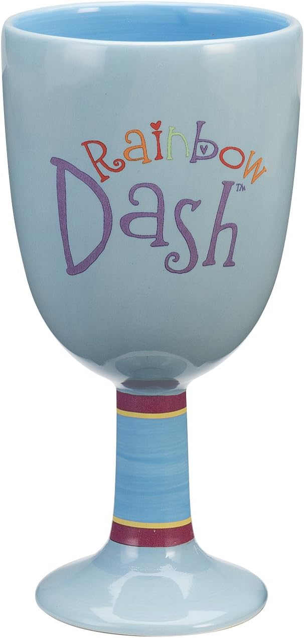 My Little Pony Rainbow Dash 12 Oz. Ceramic Goblet 42079