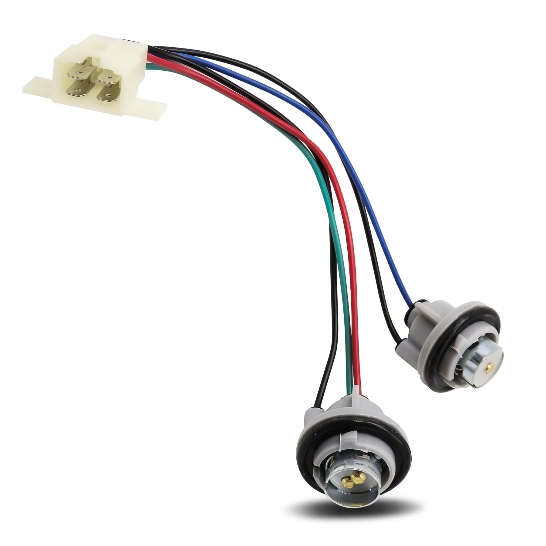 Photo 1 of 84931AE170 Tail Light Socket Harness Fit for Subaru Legacy Outback 2000 2001 2002 2003 2004 Left and Right Side Taillight Tail Light Lamp Socket Set Wire Harness