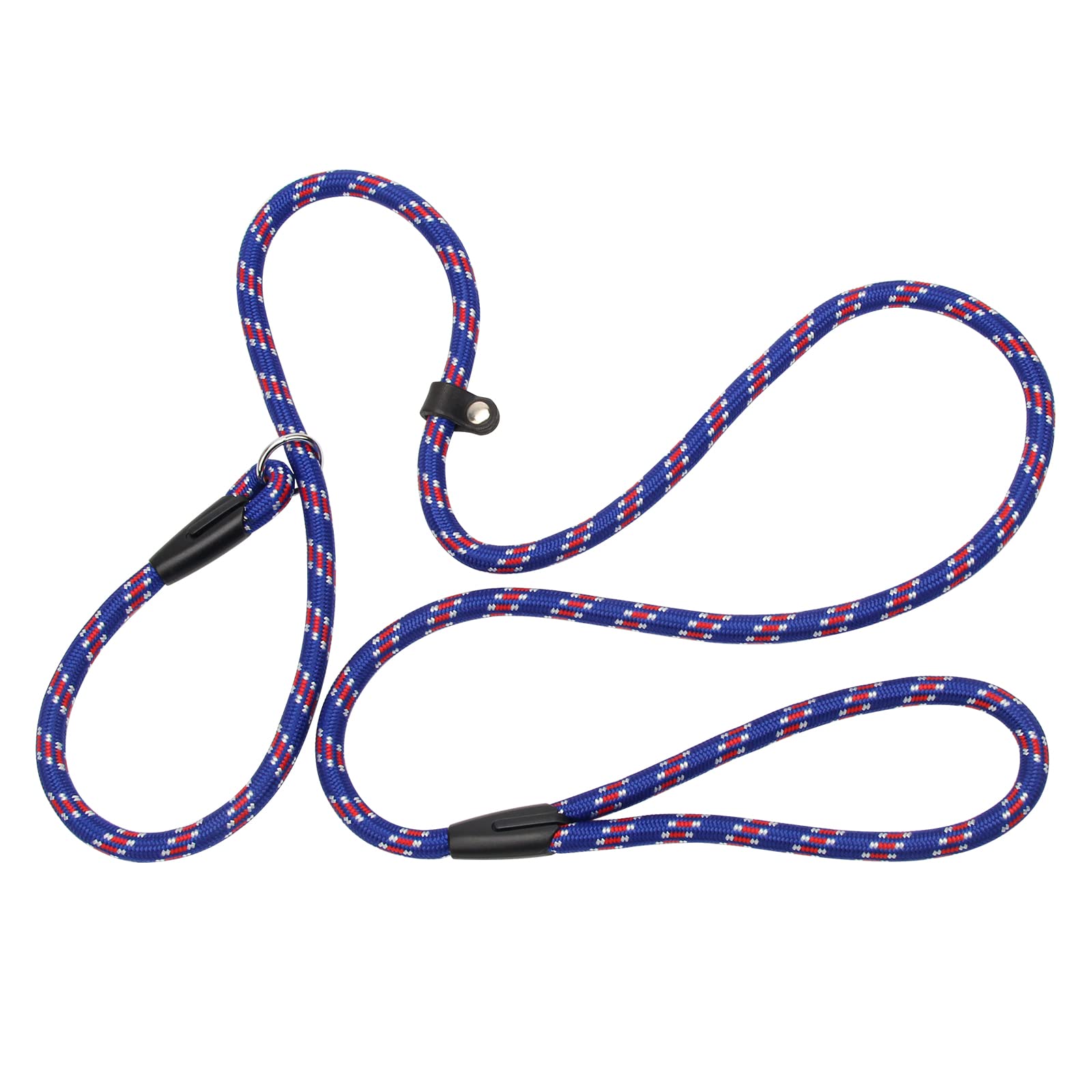 Zhichengbosi Slip Lead for Dogs, Dog Training Slip Leash Rope, 150 cm Nylon Adjustable Pet Lead For Small Medium Dogs — image 1