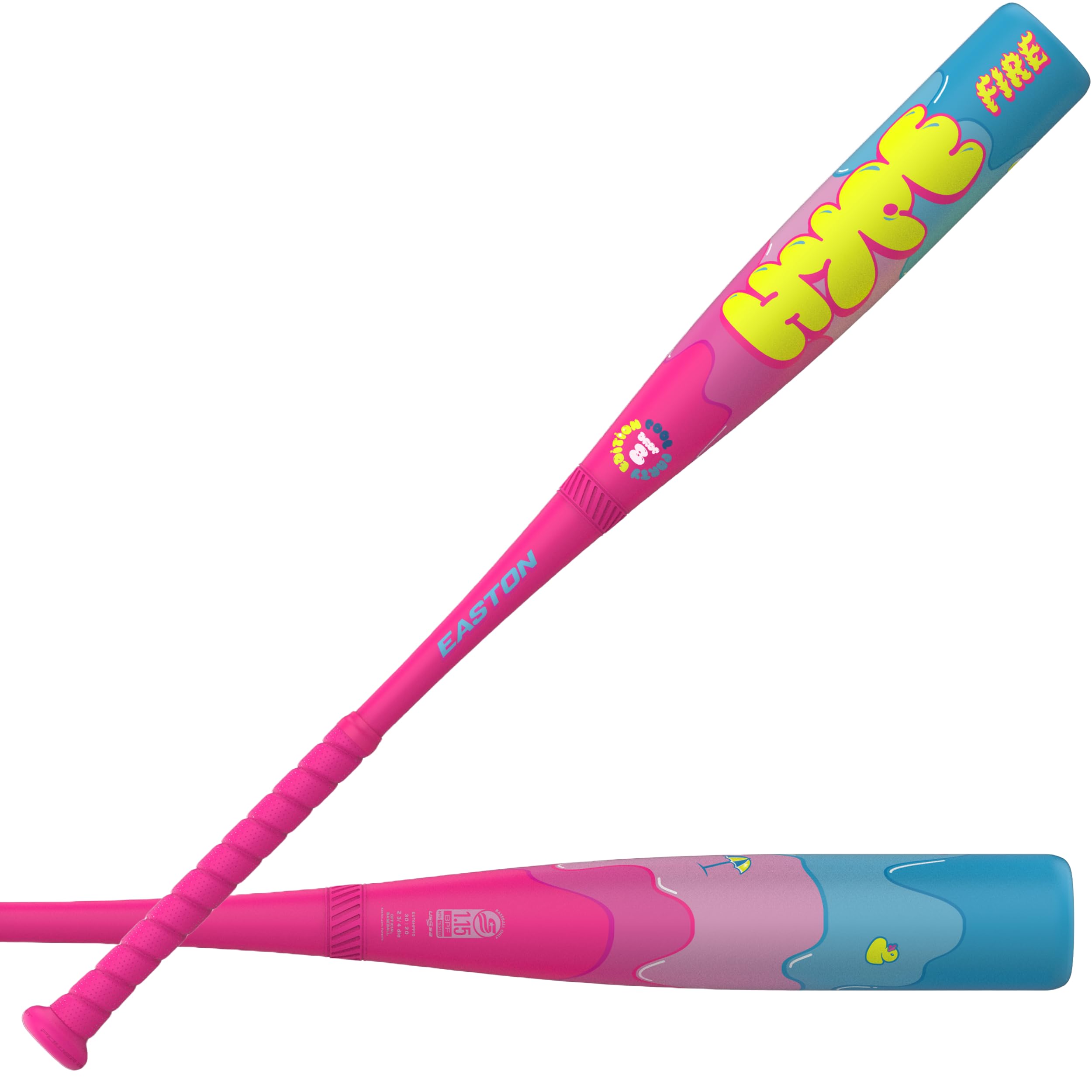 Photo 1 of Easton | 2026 | Hype FIRE Pool Party Baseball Bat | USSSA | -10 Drop | 2 3/4" Barrel | 2 Pc. Composite | 31 Inch