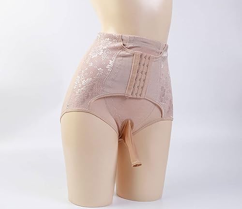 PTONUIC Men Tummy Control Short Waist Trainer Slimming Underwear