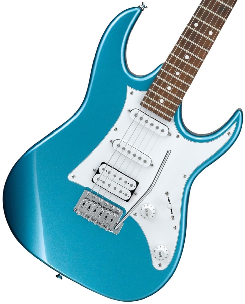 Ibanez Grx40-Mlb Guitare Électrique 6 Cordes Bleu Clair Métallisé
