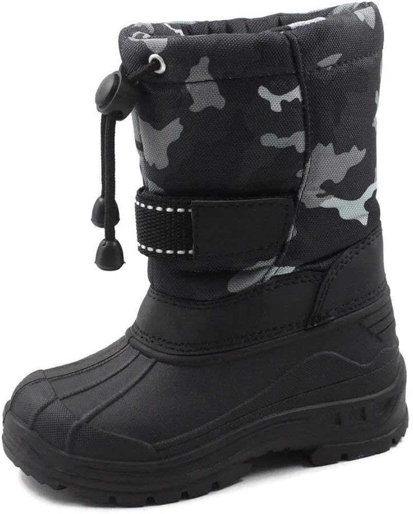 Skadoo Boys Snow Goer Boots: Amazon.co.uk: Shoes & Bags