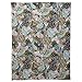 ART & ARTIFACT Library Books Quilted Throw Blanket - 100% Cotton 50
